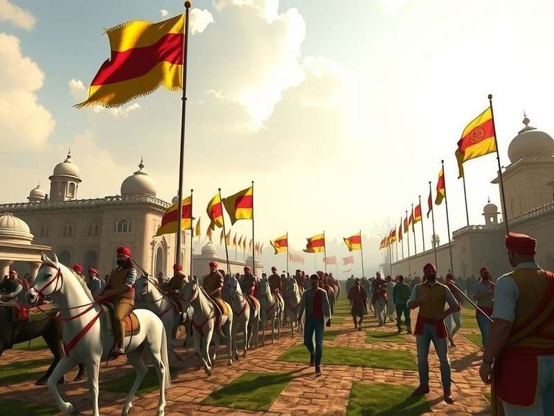 Historical Accuracy in Rajput Pride Parade